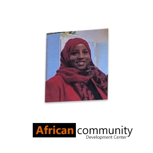 Asli Ali, President and Founder of African Community Development Center in Oregon.