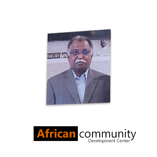 Mohamed Nouh , Secretary of African Community Development Center