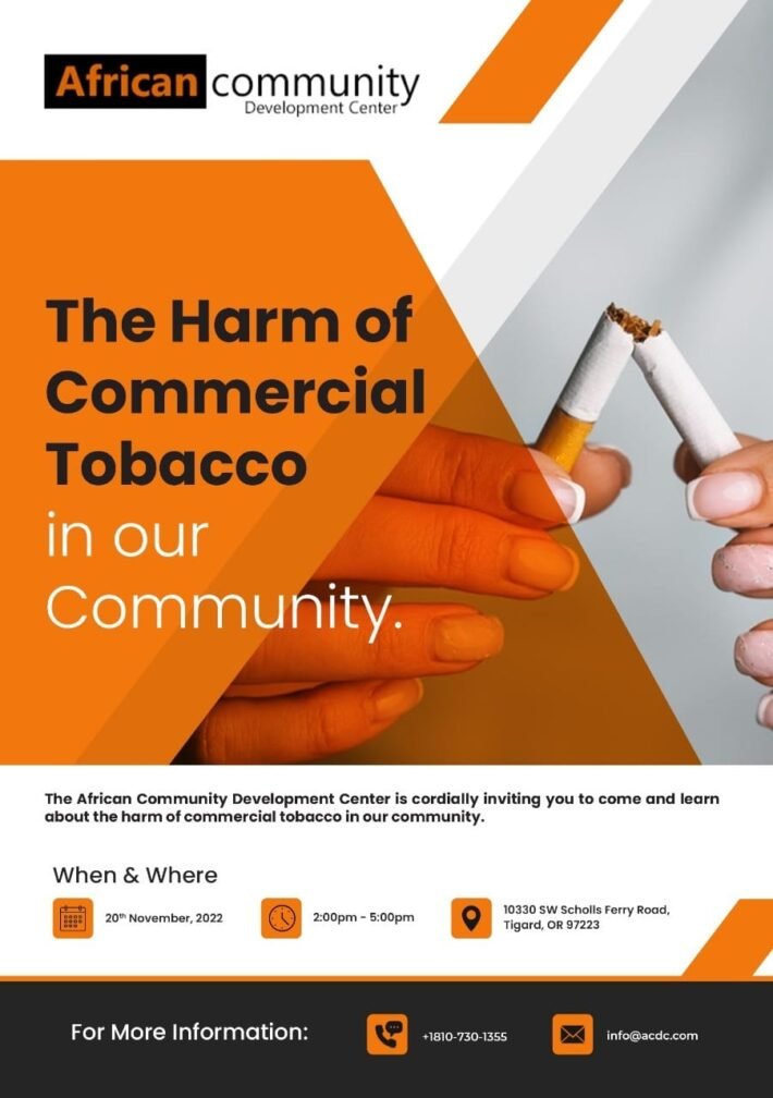 The Harm of Commercial Tobacco in Our Community